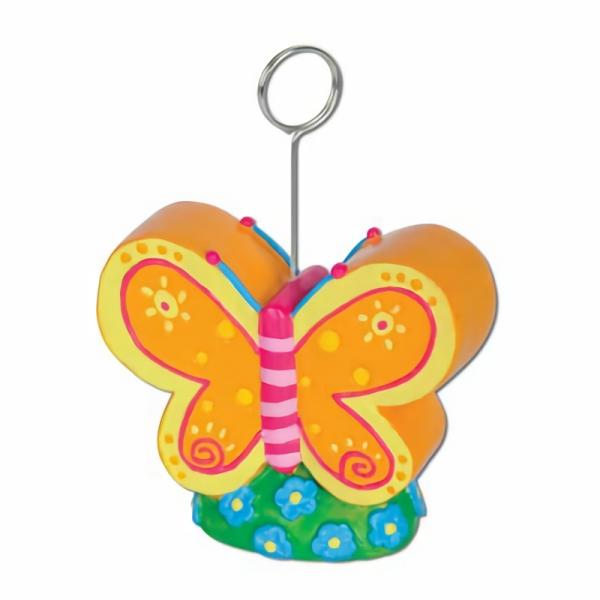 Balloon Accessories | Butterfly Photo/Balloon Holder 6 Oz (Pack Of 6) Balloon Accessories Balloon Accessories