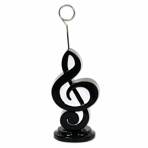 Balloon Accessories | Musical Note Photo/Balloon Holder 6 Oz (Pack Of 6) Balloon Accessories Balloon Accessories