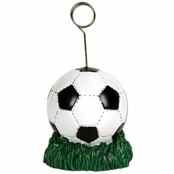 Balloon Accessories | Soccer Ball Photo/Balloon Holder 6 Oz (Pack Of 6) Balloon Accessories Balloon Accessories