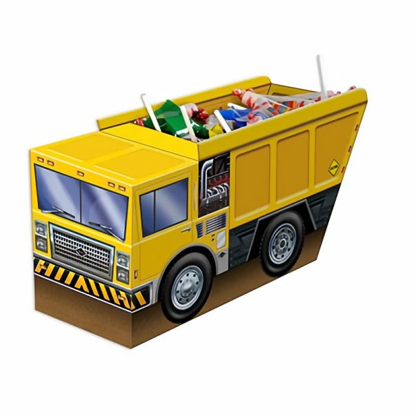 Centerpieces | 3-D Dump Truck Centerpiece (Pack Of 12) Centerpieces Centerpieces