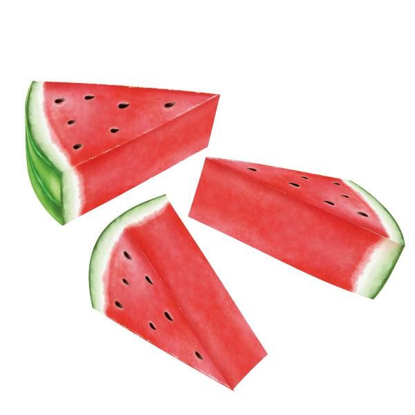 Centerpieces | 3-D Watermelon Centerpieces (Pack Of 36) Centerpieces Centerpieces