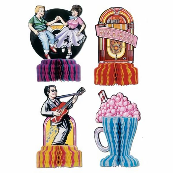 Centerpieces | 50’s Playmates (Pack Of 48) Centerpieces Centerpieces