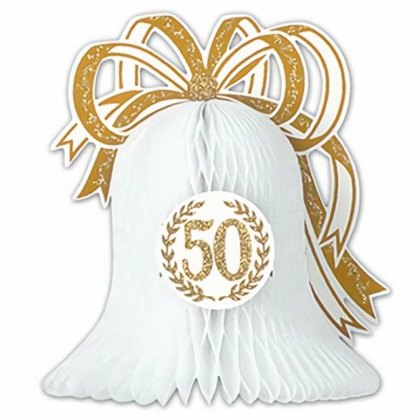 Centerpieces | 50Th Anniversary Centerpiece (Pack Of 12) Centerpieces Centerpieces