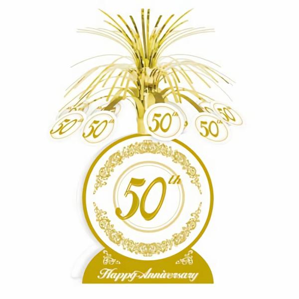 Centerpieces | 50Th Anniversary Centerpiece (Pack Of 12) Centerpieces Centerpieces