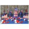 Centerpieces | American Flag Centerpiece (Pack Of 12) Centerpieces Centerpieces