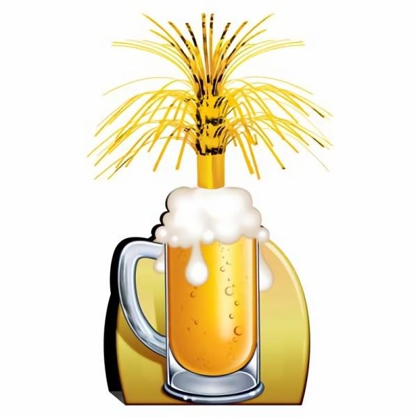 Centerpieces | Beer Mug Centerpiece (Pack Of 12) Centerpieces Centerpieces