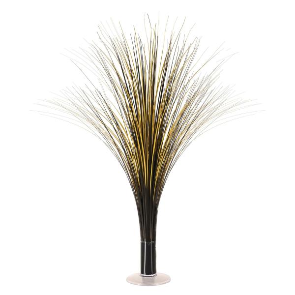 Centerpieces | Black & Gold Metallic Spray Centerpiece (Pack Of 6) Centerpieces Centerpieces