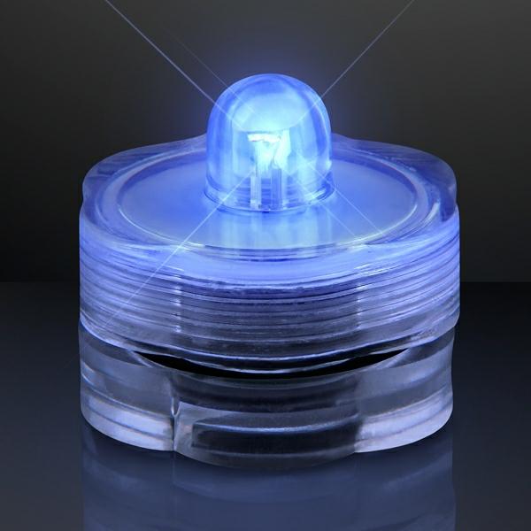 Centerpieces | Blue Submersible Led Lights (Pack Of 12) Centerpieces Centerpieces