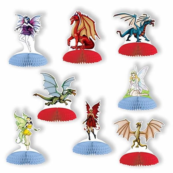 Centerpieces | Fantasy Mini Centerpieces (Pack Of 96) Centerpieces Centerpieces