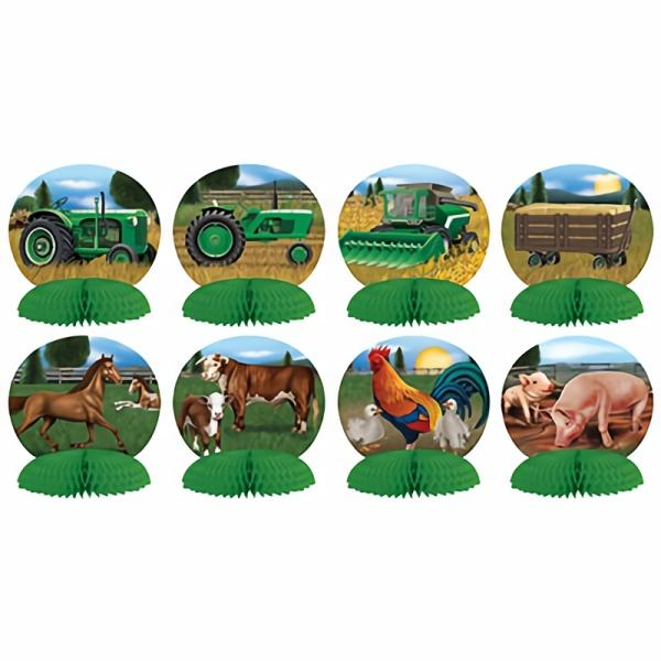 Centerpieces | Farm Mini Centerpieces (Pack Of 96) Centerpieces Centerpieces