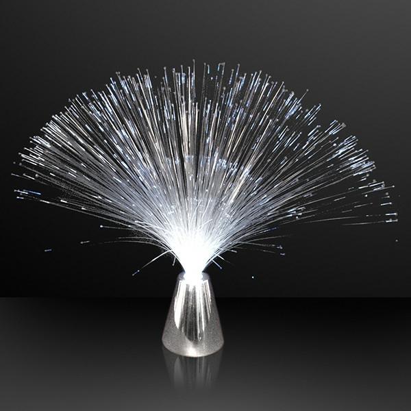 Centerpieces | Fiber Optic White Led Centerpiece (Pack Of 12) Centerpieces Centerpieces