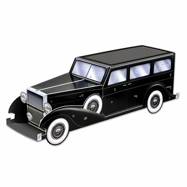 Centerpieces | Gangster Car Centerpiece (Pack Of 12) Centerpieces Centerpieces