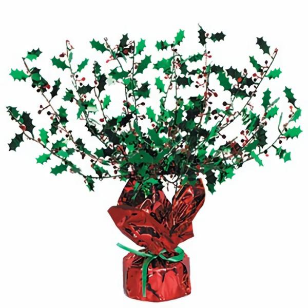 Centerpieces | Holly & Berry Gleam ‘n Burst Centerpiece (Pack Of 12) Centerpieces Centerpieces