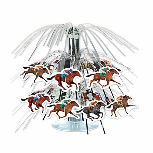 Centerpieces | Horse Racing Mini Cascade Centerpiece (Pack Of 12) Centerpieces Centerpieces