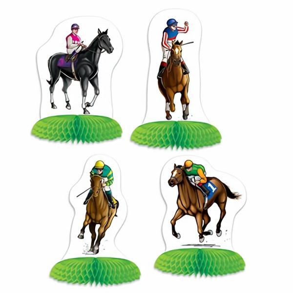 Centerpieces | Horse Racing Mini Centerpieces (Pack Of 48) Centerpieces Centerpieces