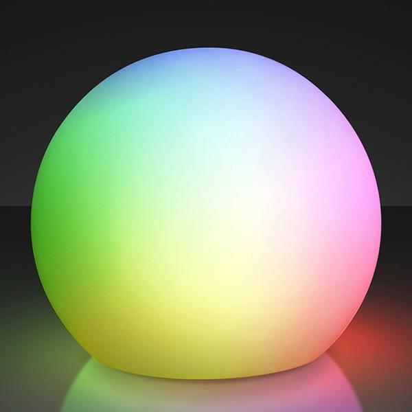 Centerpieces | Huge Color Changing Deco Ball Centerpiece (Pack Of 1) Centerpieces Centerpieces