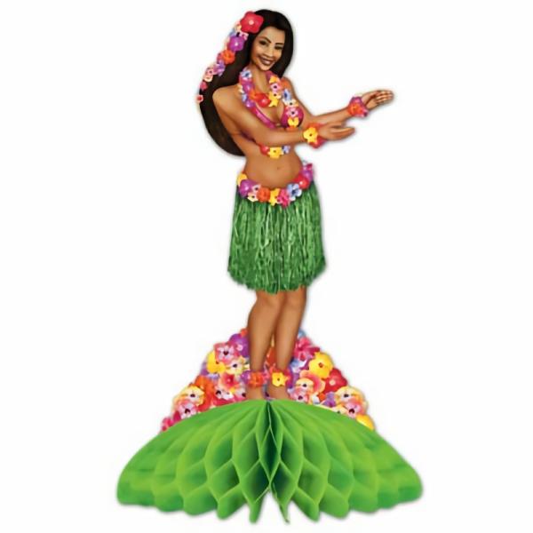 Centerpieces | Hula Centerpiece (Pack Of 12) Centerpieces Centerpieces