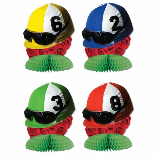 Centerpieces | Jockey Helmet Centerpieces (Pack Of 12) Centerpieces Centerpieces