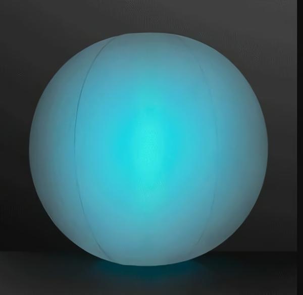 Centerpieces | Led Jumbo Inflatable 20" Glow Ball (Pack Of 6) Centerpieces Centerpieces