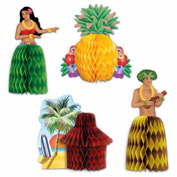 Centerpieces | Luau Playmates (Pack Of 48) Centerpieces Centerpieces