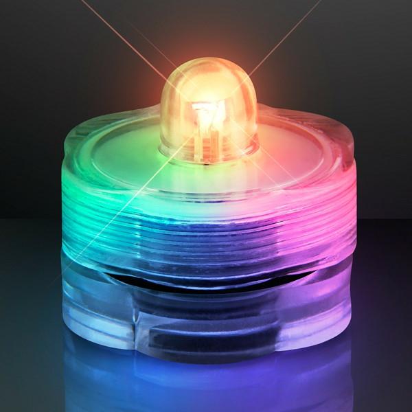 Centerpieces | Multicolor Submersible Led Lights (Pack Of 12) Centerpieces Centerpieces