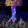 Centerpieces | Multicolor Submersible Led Lights (Pack Of 12) Centerpieces Centerpieces