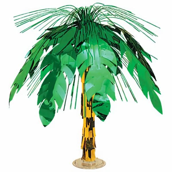 Centerpieces | Palm Tree Cascade Centerpiece (Pack Of 6) Centerpieces Centerpieces