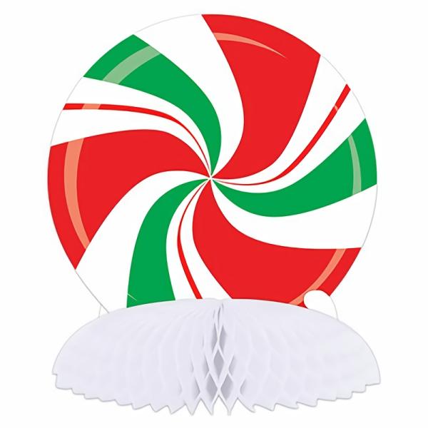 Centerpieces | Peppermint Centerpiece (Pack Of 12) Centerpieces Centerpieces