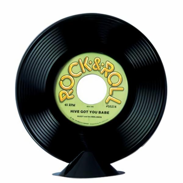 Centerpieces | Plastic Record Centerpiece (Pack Of 12) Centerpieces Centerpieces