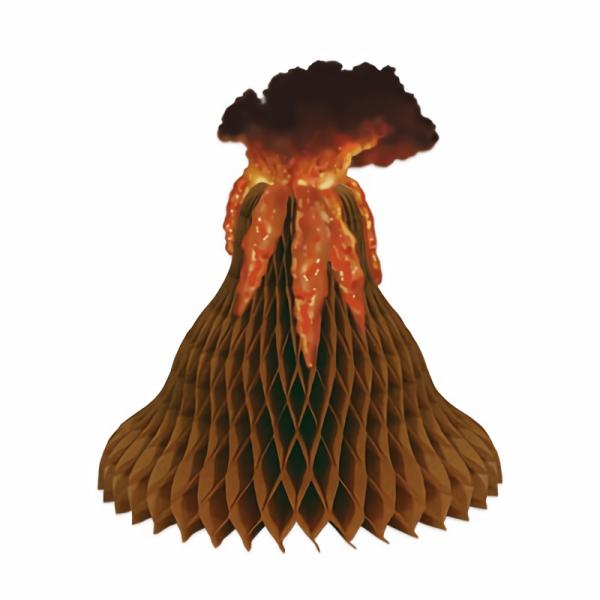 Centerpieces | Tissue Volcano Centerpiece (Pack Of 12) Centerpieces Centerpieces