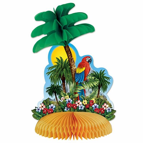 Centerpieces | Tropical Island Centerpiece (Pack Of 12) Centerpieces Centerpieces