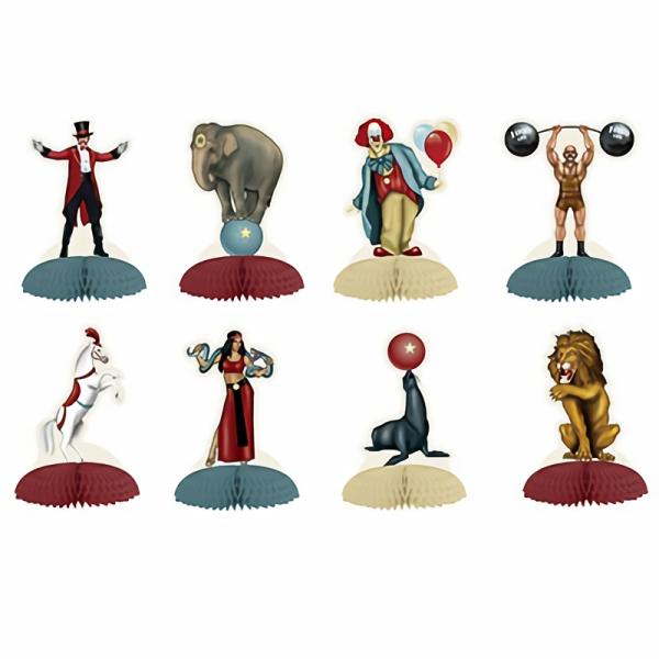 Centerpieces | Vintage Circus Mini Centerpieces (Pack Of 96) Centerpieces Centerpieces