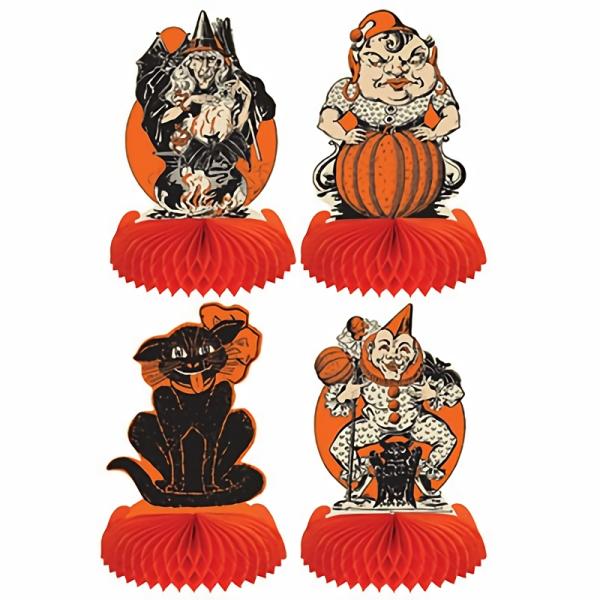 Centerpieces | Vintage Halloween Centerpieces (Pack Of 48) Centerpieces Centerpieces