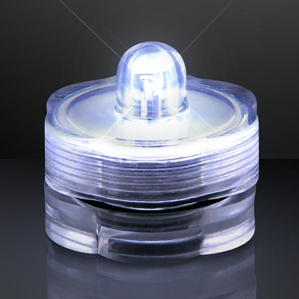 Centerpieces | White Submersible Led Lights (Pack Of 12) Centerpieces Centerpieces