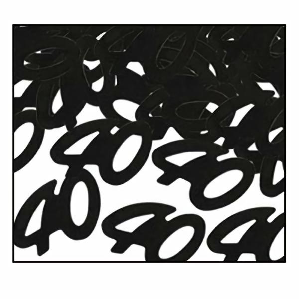 Confetti | Fanci-Fetti 40 Silhouettes (Pack Of 12) Confetti Confetti