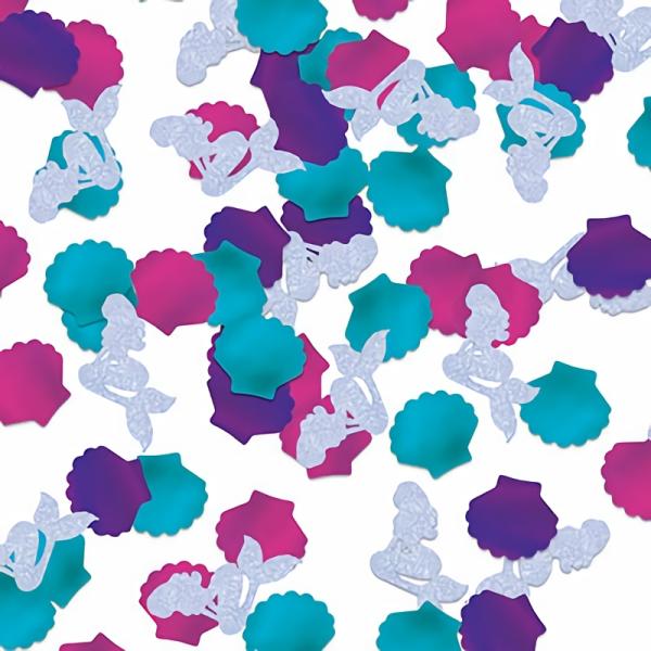 Confetti | Mermaid Deluxe Sparkle Confetti (Pack Of 12) Confetti Confetti