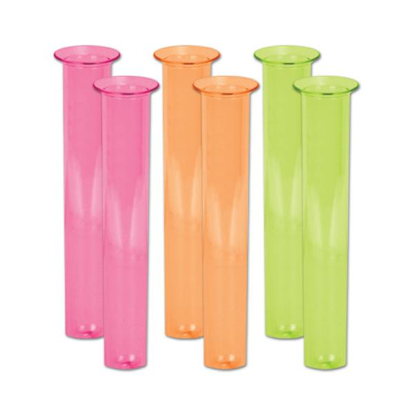 Cups | Neon Test Tube Shot Glasses (Pack Of 72) Cups Cups