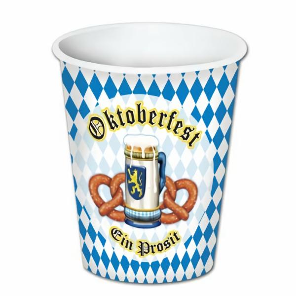 Cups | Oktoberfest Beverage Cups (Pack Of 12) Cups Cups