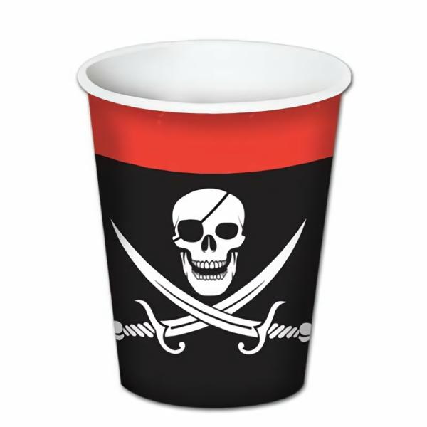 Cups | Pirate Beverage Cups (Pack Of 96) Cups Cups