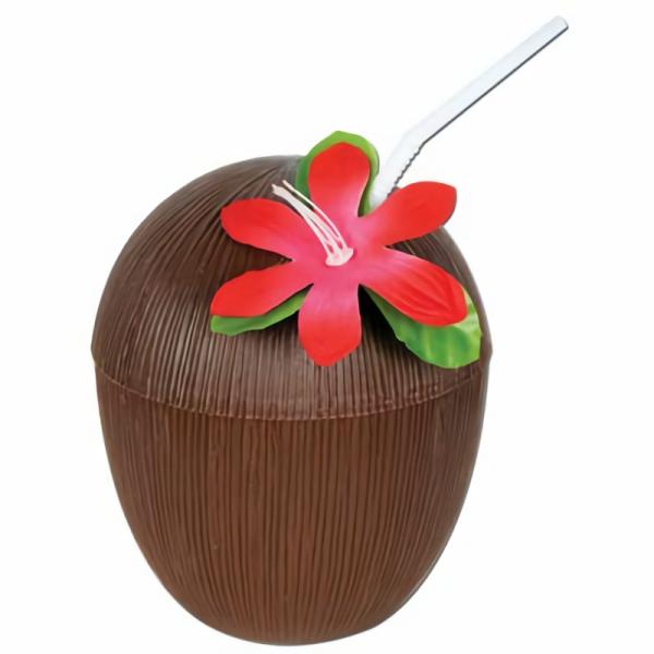 Cups | Plastic Coconut Cup (Pack Of 12) Cups Cups