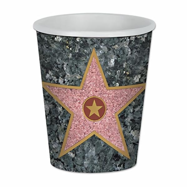 Cups | Star Cups (Pack Of 12) Cups Cups