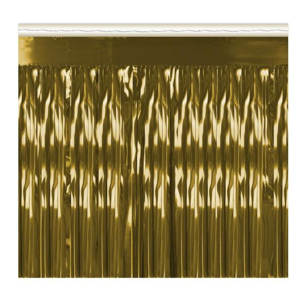 Curtains | Gold Bulk Metallic Fringe Drapes (Pack Of 6) Curtains Curtains