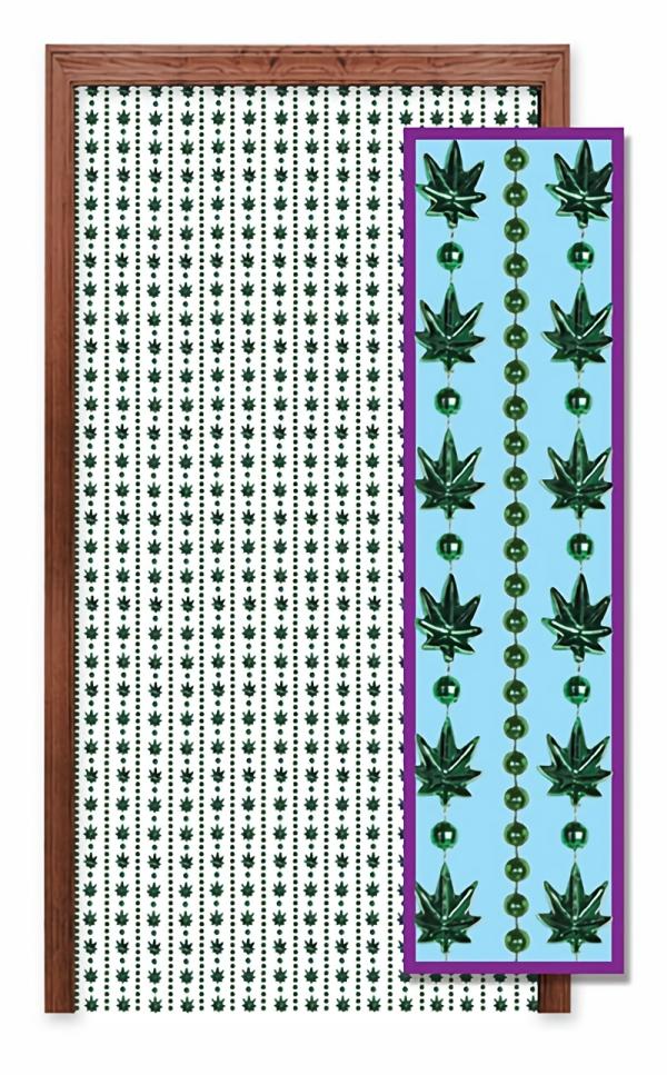 Curtains | Weed Bead Curtain (Pack Of 1) Curtains Curtains