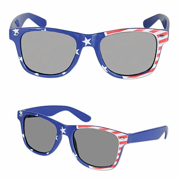 Eyeglasses | Patriotic Glasses (Pack Of 6) Costume Accessories Eyeglasses