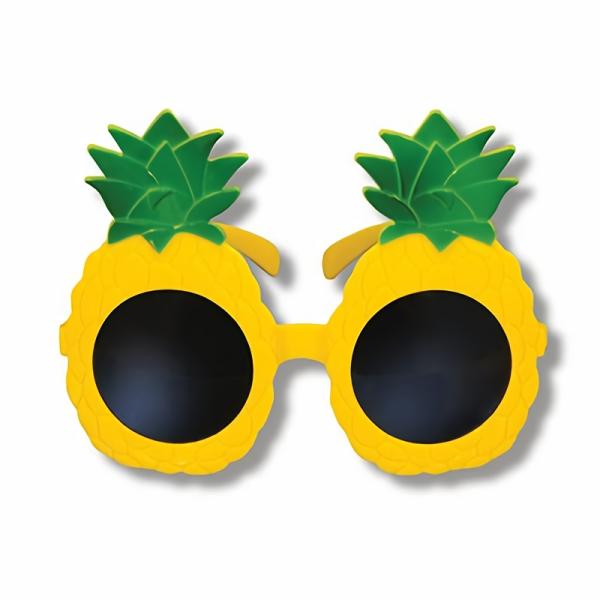 Eyeglasses | Pineapple Glasses (Pack Of 6) Costume Accessories Eyeglasses