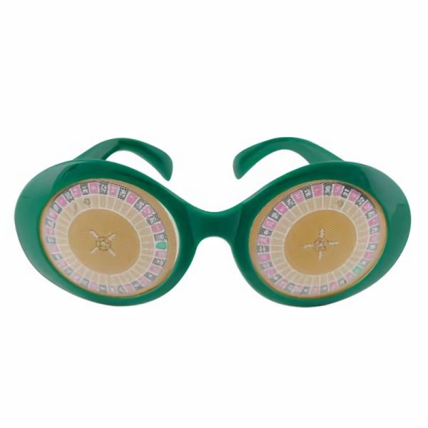 Eyeglasses | Roulette Wheel Fanci-Frames (Pack Of 6) Costume Accessories Eyeglasses