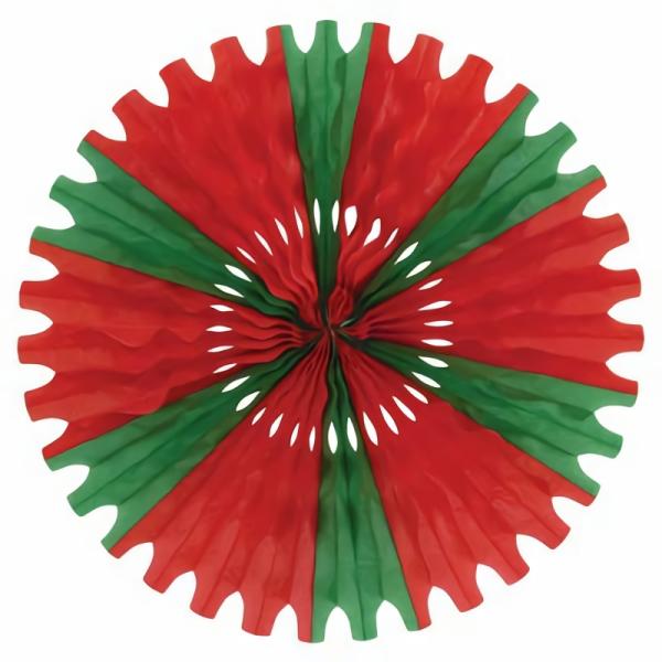 Fans | Tissue Fan (Pack Of 12) Fans Fans