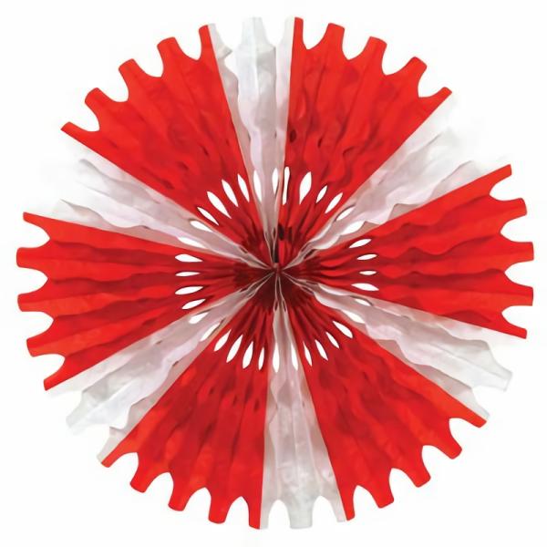 Fans | Tissue Fan (Pack Of 12) Fans Fans