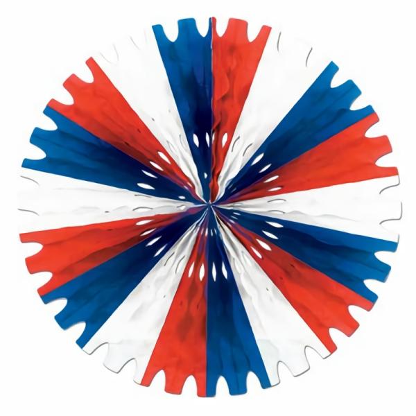 Fans | Tissue Fan (Pack Of 12) Fans Fans