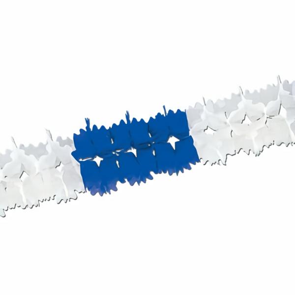 Garlands | Blue And White Pageant Garland (Pack Of 12) Garlands Garlands